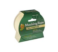 Shurtape Duck Tape All-purpose Masking Tape - Multi Colour - 50mm x 50m - Multi Colour