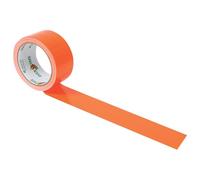 Shurtape Duck Tape Colours & Patterns Multi Colour (48mm X 13.7M Neon Orange)