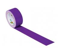 Shurtape Duck Tape Colours & Patterns Multi Colour (48mm X 18.2M Purple)
