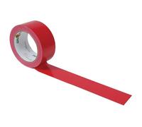 Shurtape Duck Tape Colours & Patterns Multi Colour (48mm X 18.2M Red)