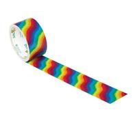 Shurtape Duck Tape Colours & Patterns Multi Colour (48mm X 9.1M Rainbow)