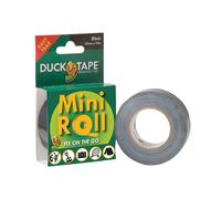 Shurtape Duck Tape Mini Roll 25mm X 10m Black Shurtape Multicolor