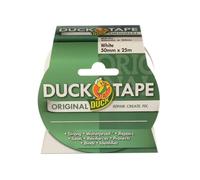 Duck 211117 Original Duck Tape White 50mm x 25 Metre