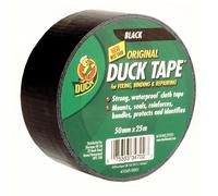 Shurtape 232336 Duck Tape Original 50mm x 50m Black Pack of 2