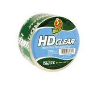 Shurtape Duck Tape Packaging Heavy-Duty 50mm X 25M Clear Multi Colour (One Size)