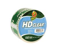 Shurtape Duck Tape Packaging Heavy-duty 50mm X 25m Clear - Multi Colour - One Size - Multi Colour