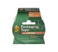 Shurtape Duck Tape Packaging Tape 50mm X 25M Brown Brown (50mm X 25M)