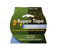 Shurtape Duck Tape Repair Tape Transparent 48mm X 25m - Multi Colour - One Size - Multi Colour