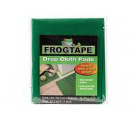 Shurtape Frogtape Drop Cloth Pads (Pack 3) Multi Colour (76.2 X 91.4Cm (2.5 X 3Ft))