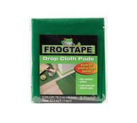Shurtape Frogtape Drop Cloth Pads (Pack 3) Multi Colour (76.2 X 91.4Cm (2.5 X 3Ft))