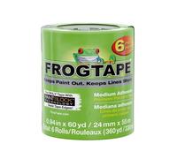 Shurtape FrogTape Multi-Surface Masking Tape 24mm x 55m 6 Pack SHU240659