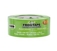 Shurtape Frogtape Multi-surface Masking Tape - Multi Colour - 24mm x 55m, Pack of 2 - Multi Colour