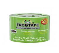 Shurtape Frogtape Multi-Surface Masking Tape Multi Colour (36mm X 55M, Pack Of 2)