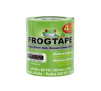 Shurtape Frogtape Multi-Surface Masking Tape Multi Colour (36mm X 55M, Pack Of 4)