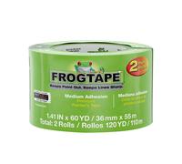 Shurtape Frogtape Multi-Surface Masking Tape Multi Colour (36mm X 55M, Pack Of 2)