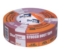 Shurtape PC 667 Specialty Grade Outdoor Stucco Duct Tape 48mm x 55m Red 1 Roll 100526