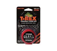 Shurtape T-Rex Clear Mounting Tape - Strong Double-Sided Adhesive 25mm X 1.5M