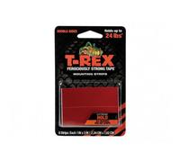 Shurtape T-Rex Extreme Hold Mounting Strips 2.54 X 7.62Cm (Pack 8) Multi Colour (One Size)