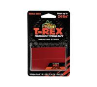 Shurtape T-Rex Extreme Hold Mounting Strips - 8 Pack, 2.54 X 7.62Cm For Heavy Duty Use