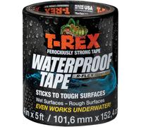 Duck Brand DUC285987 2 in. x 5 ft. T-Rex Waterproof Tape - Black