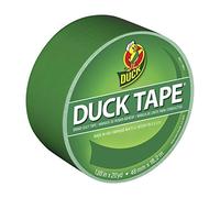 Duck 1304968 Colored Duct Tape, 1.88" x 20 yd. Size, Green Clover