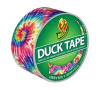 ShurTech Patterned Duck Tape 1.88-inch x 10yd-Love Tie-Dye, Other, Multicoloured