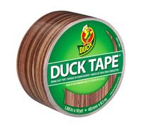 Shurtech Patterned Duck Tape 1.88-inch x 10yd-Woodgrain, Other, Multicoloured