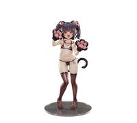 Shuru Edition Original Illustration "Kamame-chan Neko Kos Ver." Normal Edition, 1/6 Scale, PVC & ABS Pre-Painted Finished Figure