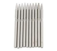 Shurzmotic 10Pcs Watch Hands Presser Fitting Pusher Installer, Professional Watch Repair Tool Set for Watchmakers, Metal Construction with 10 Manual Press Tools for Precise Adjustments