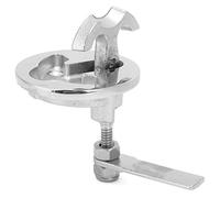 Shurzmotic 316 Stainless Steel Boat Steering Lock, Marine T Handle Steering Lock, Corrosion Resistant Yacht Wheel Lock with Smooth Polished Finish for Fiberglass Inflatable Business