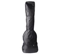 Shurzmotic Bass Bag Oxford Cloth Single Layer Lightweight Bass Guitar Backpack with Adjustable Strap and Large Accessory Pocket for Musicians On the Go