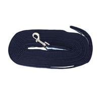 Shurzmotic Horse Training Rope Navy Blue 26.2ft, Polyester and Stainless Steel Horse Lead Rope for Riding and Leading, Durable 8m Rein for Obedience Training and Equestrian Use
