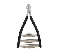 Shurzmotic Starting Stringing Clamp with 3 Springs and Rubber Handle, Aluminum Alloy Racquet Clamping Tool for Tennis and Badminton Racket Stringing Machine