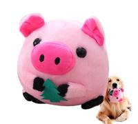 Shurzzesj Active Moving Pet Plush Toy Talking Moving Dog Toy Cartoon Plush Balls Interactive Dog Toys Jumping Toy Dog Shake Bounce Boredom Toy Dancing Dog Ball Bouncing Toy For Small Medium Dogs