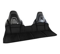 Shurzzesj Back Seat Extender - Foldable Car Back Seat Extender - Automotive Interior Accessories for Storage Vehicle Friends Kids Family