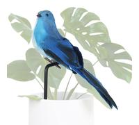 Shurzzesj Bird Ornaments Clip,Realistic Bird Ornaments with Clip | Artificial Birds for Tree Decorations, Bird Tree Ornaments for Wedding, Wreaths & Crafts