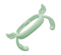 Shurzzesj Bottle Handles for Babies, Bottle Handle Bottle Handle Grip, Wide Diameter Handle, Soft Silicone Square Grip for 5 Oz. and 8 Oz. Bottles