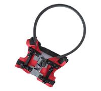Shurzzesj Bumper Rings for Blind Dog - Training Safety Comfortable Adjustable Bumper - Anti-Collision Rings Protective Device, Confidence Building Harness Guiding Device for Help Build Confidence