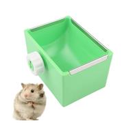 Shurzzesj Bunny Food Bowl,Small Pet Meal Dispenser - Small Animal Feeding Dish for Dwarf Hamster Gerbil Syrian Ferret Hedgehog Chinchilla Bunny
