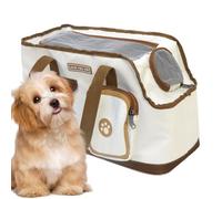 Shurzzesj Cat Bags For Carrying Cats, Cat, Dog Carrier, Easy Load Sturdy Well-Ventilated Bag With Bread-Based Design For Small Medium Cats Under 16.53lb