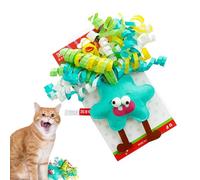 Shurzzesj Cat Catnip Toys - Cute Kitten Chew Toy With Catnip,Chew-Resistant Cat Toy, Cat Teeth Cleaner for Indoor, Outdoor Cats