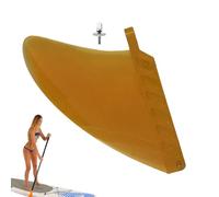 Shurzzesj Centre Fin for Surfboard, Tail Fin for Long Surfboard | Surfboard Fins with Flexible Slide Surfing Fins for Paddleboard - Practical Fins for Longboard Fin