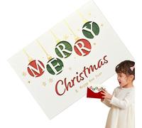 Shurzzesj Christmas Greeting Cards | Creative Cute Christmas Cards Kids Christmas Cards - Christmas Note Cards Versatile Seasons Greetings Cards for Home School Company