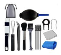 Shurzzesj Cleaning Kit for Laptop - Multifunctional Mobile Phone Cleaning Kit - Mechanical Keyboard Cleaning Tool, Cleaning kit Compatible Laptop/PC/Computer/Keyboard/Laptop/Camera/Phone/Earbud