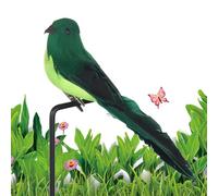 Shurzzesj Clip Birds for Tree | Realistic Bird Ornaments with Clip | Artificial Birds for Tree Decorations, Bird Tree Ornaments for Wedding, Wreaths & Crafts