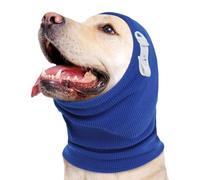 Shurzzesj Dog Hat Hoodie | Dog Ear Covers Headband,Adjustable Dog Ear Covers Headband, Washable Dog Neck And Ears Warmer For Stress Relief