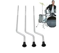 Shurzzesj Drum Leg Replacement | Anti-Slip Drum Legs for Floor Support - Bass Drum Fitting Part for Musical Education Entertainment for Stage Performance, Gathering