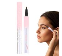 Shurzzesj Eyebrow Makeup Pen | 4-Tip Pen Makeup Pencil Eyebrow Contouring,Precise Application Mother Wife Smudge-Proof Brow Definer for Working, Gathering