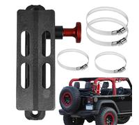 Shurzzesj Fire Extinguisher Vehicle Mount - Quick Release Car Fire Extinguisher Mount - Secure Car Bracket For Safety, Fits Most Popular Brands For Car, Boat