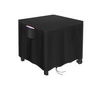 Shurzzesj Fire Pit Table Cover,Table Cover Waterproof Fire Bowl Protection - Leak-Proof Protection Fire Pit Cover for All-Season Use